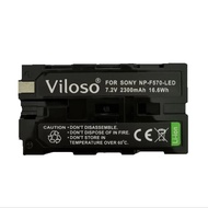 NP-F550/F570 F550 / F570 Camera Battery (LED) For Sony Camera & LED Lights