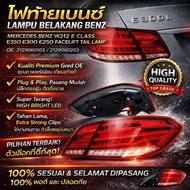 MERCEDES BENZ W212 E Class E350 E300 E250 FACELIFT TAIL LAMP OE：2129060103 2129060203