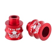 Muqzi 74Mm to 100Mm Bicycle Front Hub Adapter Converter Extension Bicycle Hub Connection Free Shippi