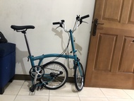 sepeda lipat brompton bekas