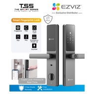EZVIZ  DL05 Digital Door Lock - Fingerprint - Smart App - WiFi - Doorbell [Sole Distributor Singapor