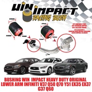 BUSHING WIN  IMPACT HEAVY DUTY ORIGINAL  LOWER ARM INFINITI V37 Q50 Q70 Y51 EX35 EX37 G37 Q60