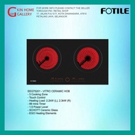 FOTILE VITRO CERAMIC HOB [EEG75201] // KITCHEN HOB HIGH QUALITY GUARANTEED