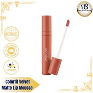 WARDAH Colorfit Velvet Matte Lip Mousse Wardah lipstick/ Wardah Lip cream/