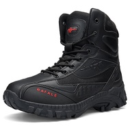 Rafale 523 Black Combat Boots Original Tactical Boots Suede Leather High Quality Tactical Combat Hun