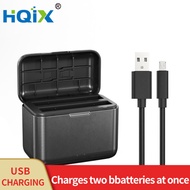 Hqix cho insta360 X5 Panorama Camera hành động pin sạc