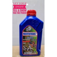 Machtbefugnis HI-SYN Semi Synthetic 10W40 4T motorcycle engine oil