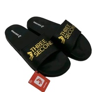 Sendal Slop Three Second Pria Wanita Sandal Slide Premium Cowo Cewe