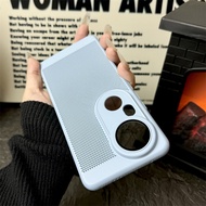 Ultra Thin Matte Heat Dissipation Cooling Phone Case For VIVO X200 Pro X100 Pro X100S S20 S19 S18 A1