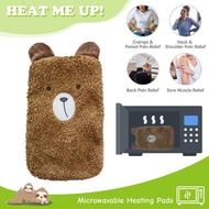 Hot Compress Heat Pad Plushie Microwavable Hot Compress Ice Bag Hot Bag Cute Hot Compress Hot Pad fo