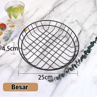Basket Wadah Kentang Goreng Stainless Fries French Fries Serving Keranjang Kentang Tempat French