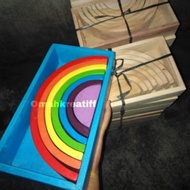 Rainbow block 7