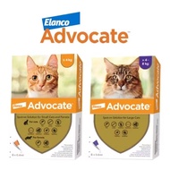 ADVOCATE CAT CAT Flea Treatment Elanco