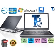 [Limiter Stock](REFURBISHED) Dell Latitude E6420 i7 2620m @2.7GHz | 4GB DDR3 RAM | 120GB SSD | Free 
