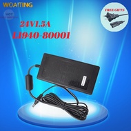 L1940-80001 0957-2292 0957-2483 24V1.5A 4.8x1.7MM Power Adapter For HP 5500cxi G4010 4050 4850 5590 