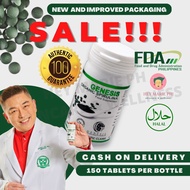 Genesis Organic Spirulina Superfood Supplement 150 tablets para sa Diabetes Highblood Goiter Fat