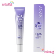 AHTY Isolation Protection Cream, Moisturizing Invisible Pore Sun Protection Cream, Hot Concealer Bri