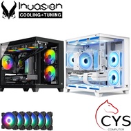 INVASION D-7000 TG MICRO ATX CASING