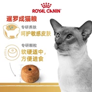 Makanan Kucing Diraja Kucing Siam Makanan Kucing Dewasa Sphynx Kucing Tanpa Bulu Kucing Bengal Maine