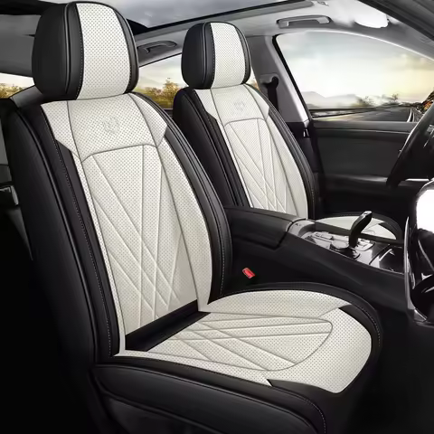 Artificial Leather Universal Car Seat Cover for Bmw X5 E87 E87 X1 F48 X2 X3 X4 X6 X7 M3 M4 M5 Car Ac