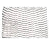 limy 1pc 200mm*300mm*0.5mm New Metal Titanium Mesh Sheet Perforated Plate Expanded