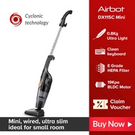Airbot DX115C 2IN1 Handheld Mini Wired Vacuum Cleaner Ultra Light &amp; Portable Quick Cleaning