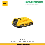DEWALT DCB183-B1 20V MAX XR 2.0AH BATTERY