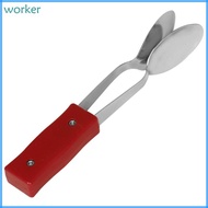Wor* Spoon Castanets Instrument Toy Musical Spoon Instrument for Kids Musical Instrument Musical Spo