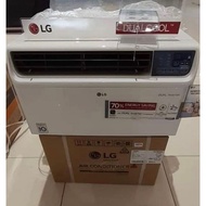 LG LA100EC 1HP DUAL INVERTER WINDOW TYPE AIRCON