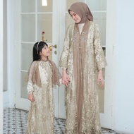 Gamis Couple Dress Couple Baju Couple Gamis Pesta Dress Premium Mewah