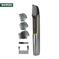 BOMIDI Body Hair Trimmer HT1 Waterproof USB Rechargeable Mesin Rambut Hair Clipper