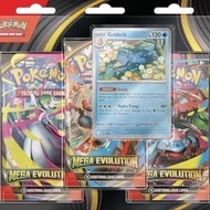 Pokmon TCG: Mega Evolution Three-Booster Blister Golduck