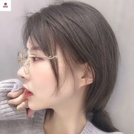 Myopia Glasses Plain Glasses with Degree Glasses Female Glasses Trendy Korean Version Influencer Sty