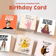 Birthday Greeting Card (HBD 02) Birthday Card/ Happy Birthday Greeting Card Birthday Card/