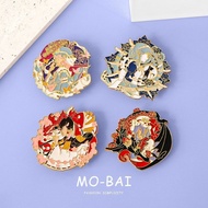 Anime Touhou project Merchandise Brooch Sixteen Nightsaki Night Two-Dimensional Game Cute Metal Badg