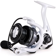 Souga Máy Câu Đứng Ống Cuộn Dây Câu 11 + 1 Vòng Bi 2000 3000 Series CNC Tay Cầm Bằng Kim Loại Cho Cá