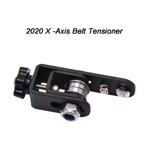 3D printer parts 2020 X Axis V-Slot Profile 2040 Y Axis Timing belt Stretch Straighten Tensioner For