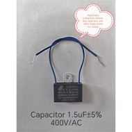 Capacitor 1.5uF±5% / 400V/AC