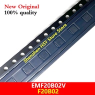 (5piece)100% New EMF20B02V F20B02V F20B02 QFN-8