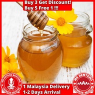 MR BENTONG HONEY Madu Asli Hutan Premium Pure Honey 野蜜蜂蜜 Tualang Kelulut Royale Jelly Sarang Lebah N