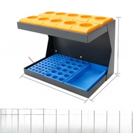 กล่องเก็บดอกสว่าน CNC ที่มีฐานรองรับแบบปรับระดับได้ กล่องเก็บอุปกรณ์เครื่องมือ กล่องเก็บของสำหรับโรง