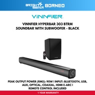 VINNFIER Hyperbar 303 Btrm Pc Speaker - Black