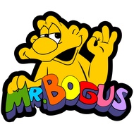 Mr Bogus 3.5 Inches - Waterproof Sticker