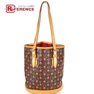 LOUIS VUITTONFL0015 Monogram Cherry Bucket PM 單肩包，由村上隆設計