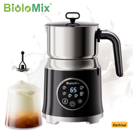 BioloMix - 6合1數碼奶泡機｜1.2L特大容量｜304不鏽鋼｜起泡器｜電動打奶機