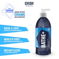 GYEON Q2M Bathe+ 500ml - Automotive Care Ceramic SiO2 Hydrophobic pH Neutral Car Wash Shampoo