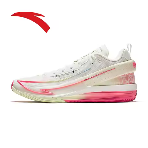 Anta Edge 1 Shu Nitrogen Technology Basketball Shoes Men Torsional Support Wear-resistant Non-slip P