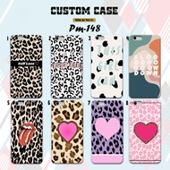 Case Casing Leopard Macan Quote Case OPPO A16 A15 a93 A54 A53 2020 A7 A3S A5 2020 A5S A12 A92 A31 A9