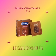 DUREX CHOCOLATE 3PCS (CONDOM)