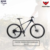 [Bike zone]. FOXTER TRIVOR 29er HYDRAULIC ALLOY mabilis na pagpalabas Front and Back Shimano Tourney